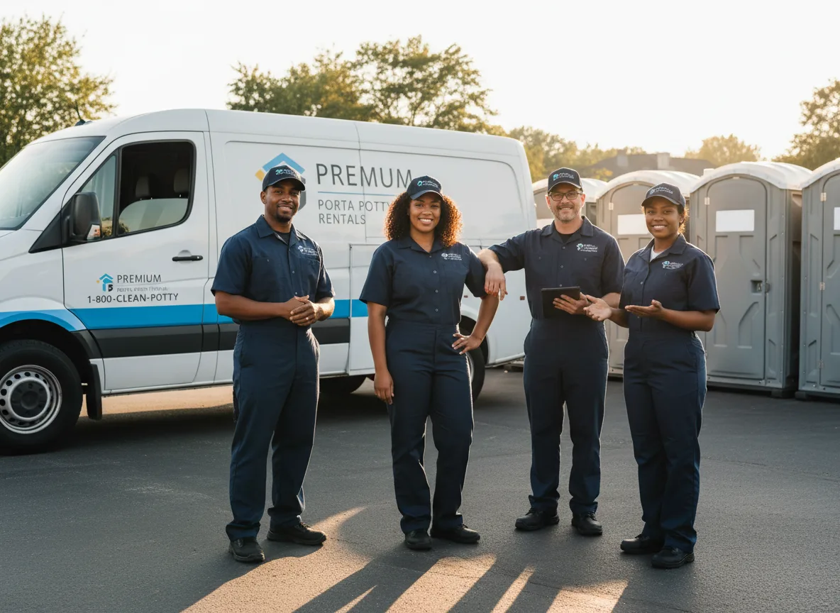 VIP Portable Toilets company in Harbor View, OH